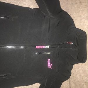 Girls Puma Jacket